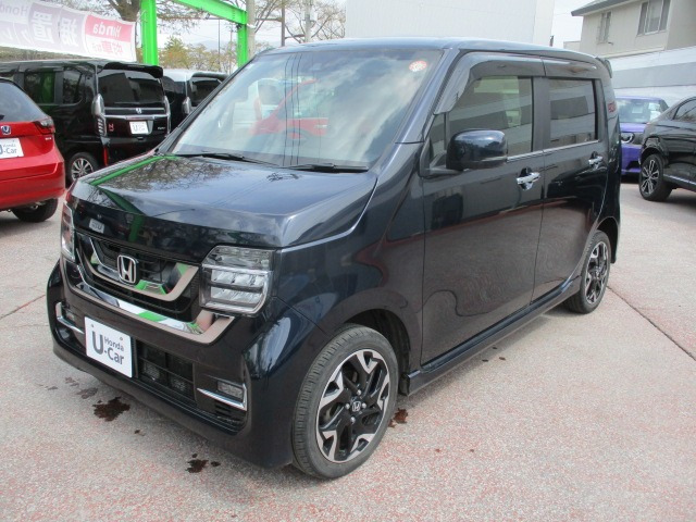 N-WGNカスタムL ターボ ホンダ センシング 4WD