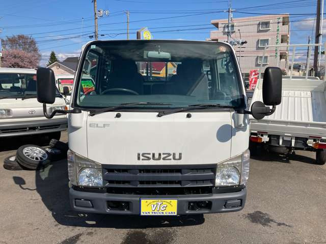 エルフ3.0 ダブルキャブ フルフラットロー ディーゼル 4WD