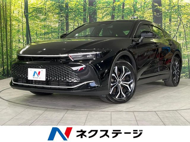 クラウンクロスオーバー2.5 G アドバンスト E-Four 4WD
