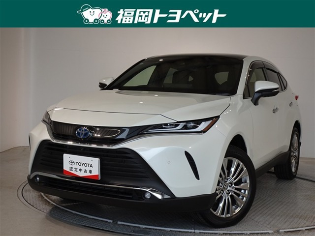 ハリアー2.5 ハイブリッド E-Four Z レザーパッケージ 4WD