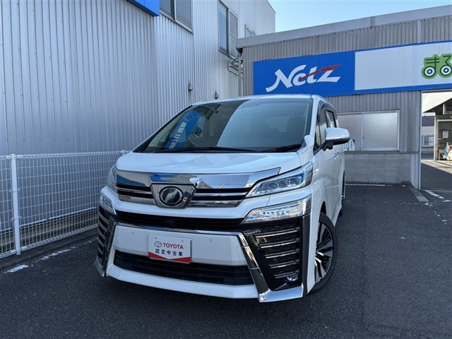 ヴェルファイア2.5 Z Gエディション