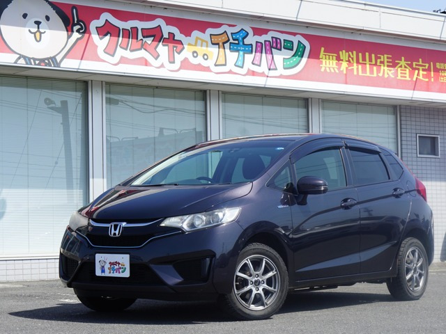 フィット1.5 ハイブリッド Lパッケージ 4WD
