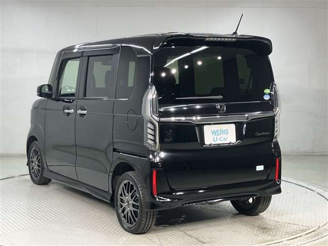 N-BOXカスタムG L ターボ ホンダセンシング 4WD