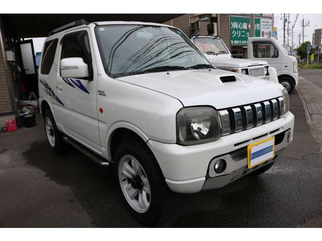 ジムニーワイルドウインド 4WD