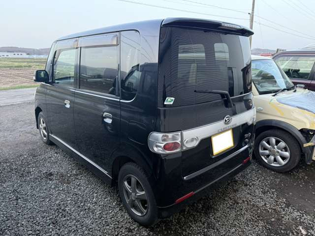 タントカスタムVS 4WD