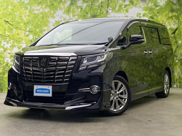 アルファード2.5 S Aパッケージ タイプ ブラック