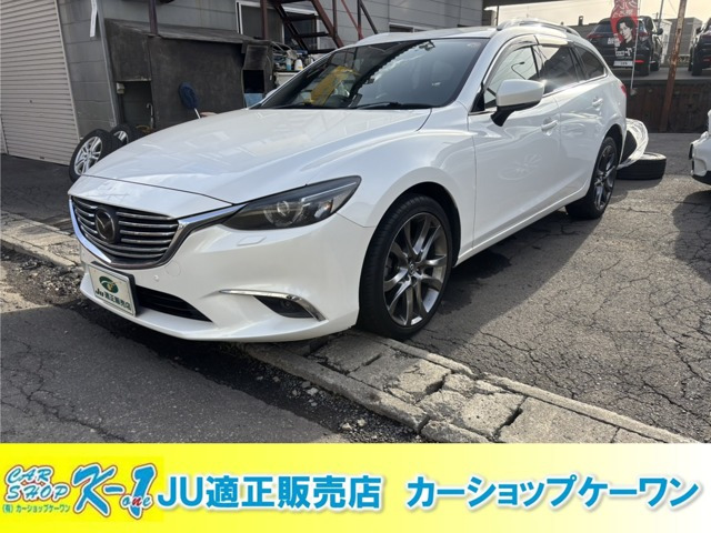 アテンザワゴン2.2 XD Lパッケージ 4WD
