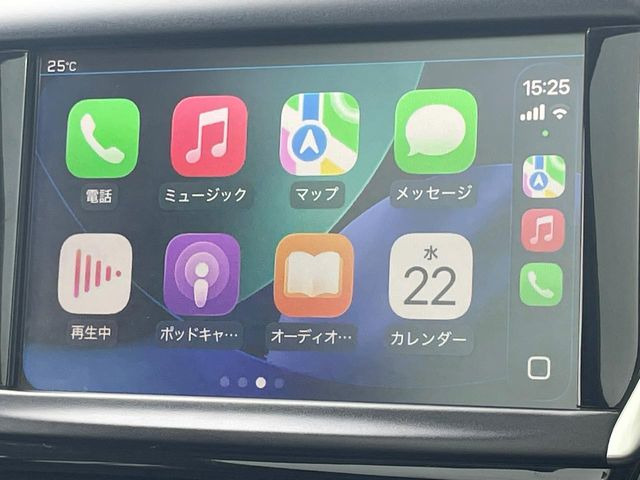 ��Apple Car Play:�X�}�z�Ƃ̗L���ڑ��ŁA�i�r�E�I�[�f�B�I�Đ��ȂǃX�}�z�̃A�v���@�\����ʂł��g����֗��@�\�ł�!
