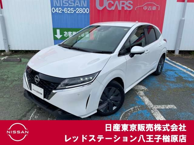 ノート1.2 X FOUR 4WD