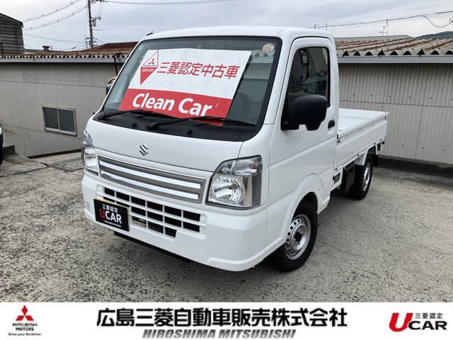 キャリイKC エアコン パワステ 4WD