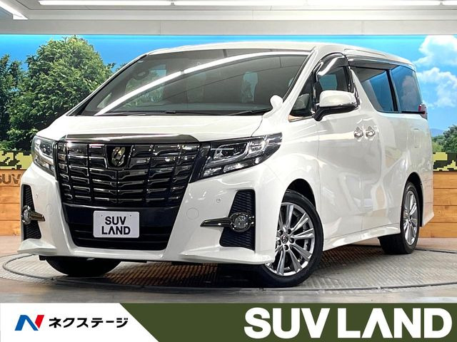 アルファード2.5 S Aパッケージ タイプ ブラック