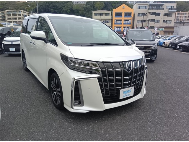 アルファード2.5 S Cパッケージ