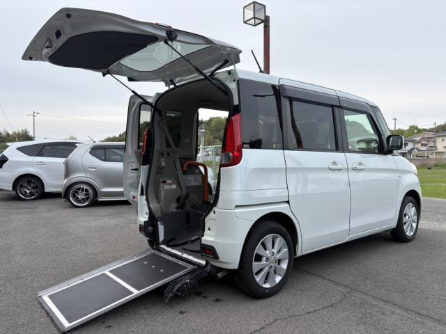 スペーシアX ウィズ 車いす移動車 リアシート付
