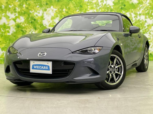 ロードスター1.5 ネイビー トップ