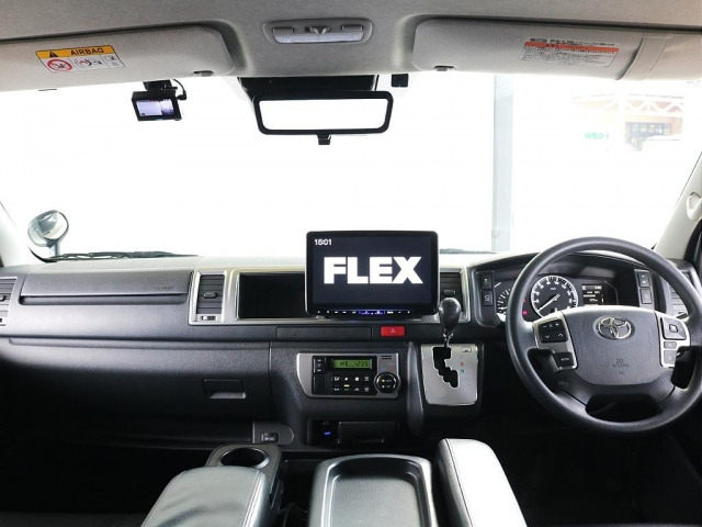 ハイエース2.7 GL ロング ミドルルーフ