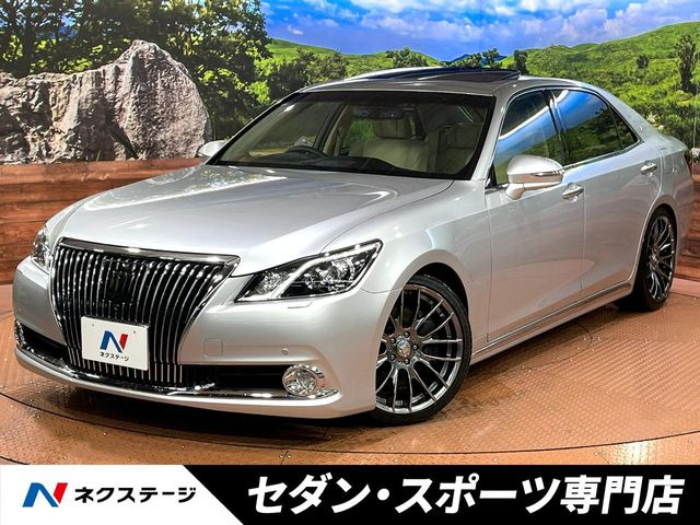 18マジェスタ  純正サンルーフ ローダウン トヨタ クラウンマジェスタ ローダウンの中古車一覧｜中古車検索