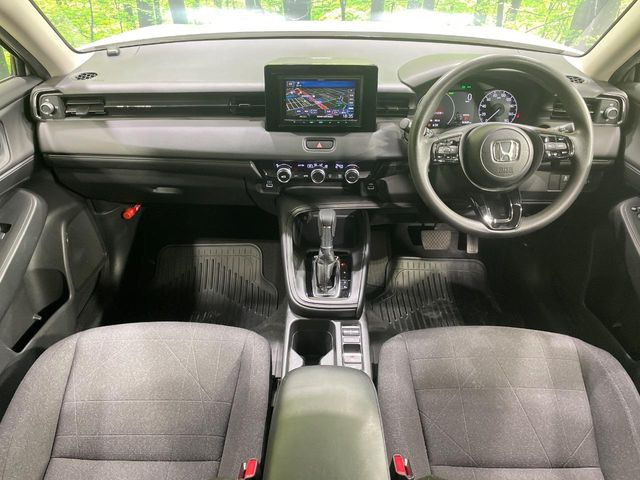 ヴェゼル1.5 e:HEV X