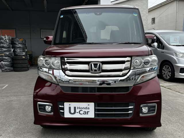 N-BOXカスタムG ターボ Lパッケージ