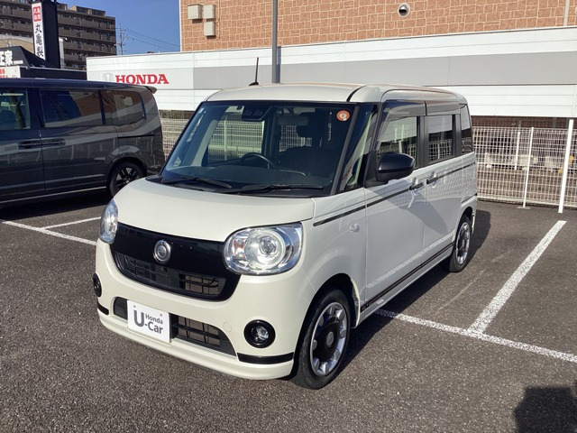 ムーヴキャンバスG ブラックアクセント VS SAIII