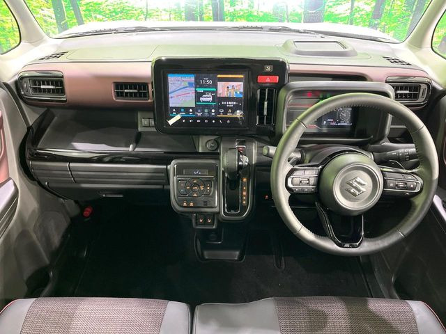 スペーシアカスタムハイブリッド(HYBRID)  XSターボ