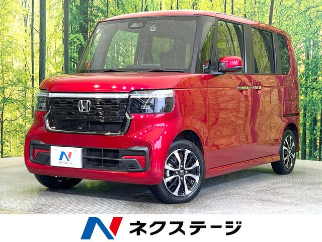 N-BOXカスタムコーディネートスタイル モノトーン