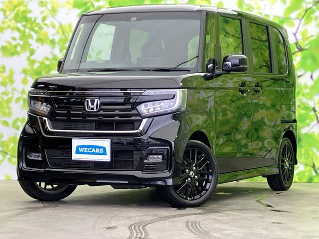 N-BOXカスタムL ターボ スタイルプラス ブラック