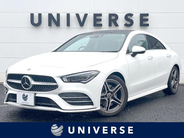 CLAクラスCLA200d AMGライン