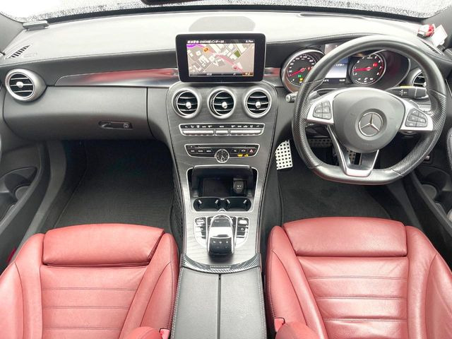 CクラスワゴンC200 スポーツ 本革仕様