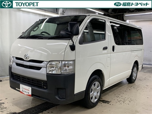 ハイエースバン2.8 DX ロング ディーゼル 4WD