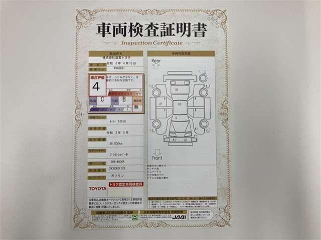 ルーミー1.0 カスタム G