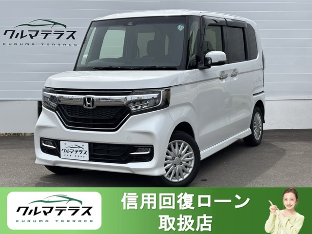 N-BOXカスタムG L ホンダセンシング 4WD