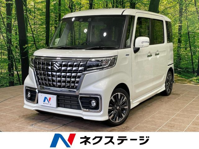 スペーシアカスタムハイブリッド(HYBRID)  XS