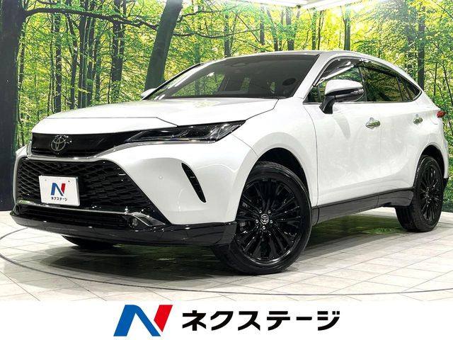 ハリアー2.5 ハイブリッド Z レザーパッケージ ナイトシェード