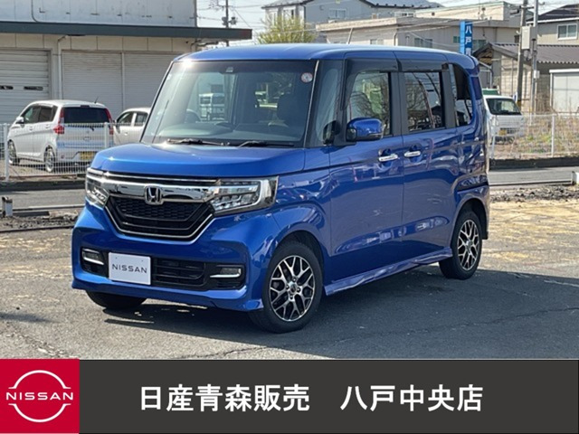 N-BOXカスタムG L ターボ ホンダセンシング 4WD