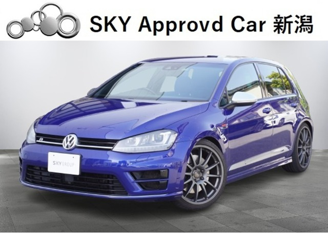 ゴルフR 4WD