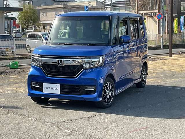 N-BOXカスタムG L ターボ ホンダセンシング 4WD