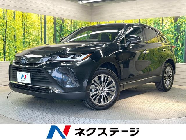 ハリアー2.5 ハイブリッド Z レザーパッケージ