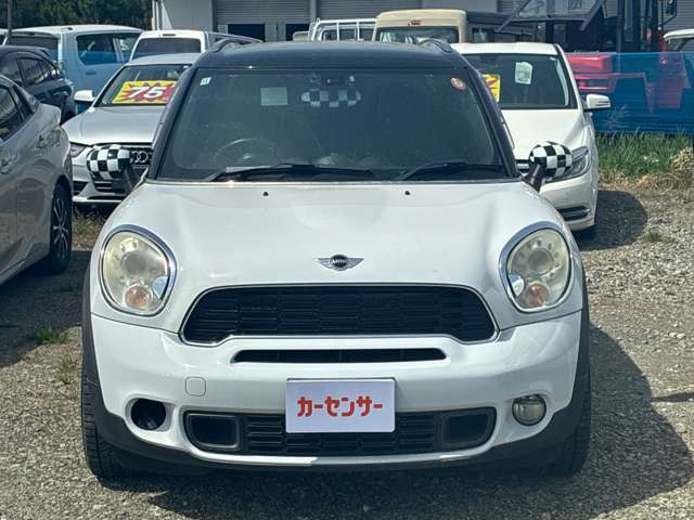 ミニクロスオーバークーパー S オール4 4WD