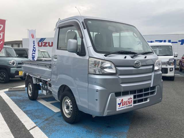 ハイゼットトラックスタンダード 農用スペシャル 4WD