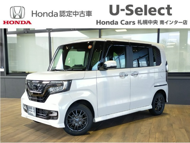 N-BOXカスタムG L ターボ ホンダセンシング 4WD