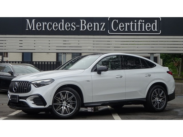GLCクーペAMG GLC43 4マチック 4WD