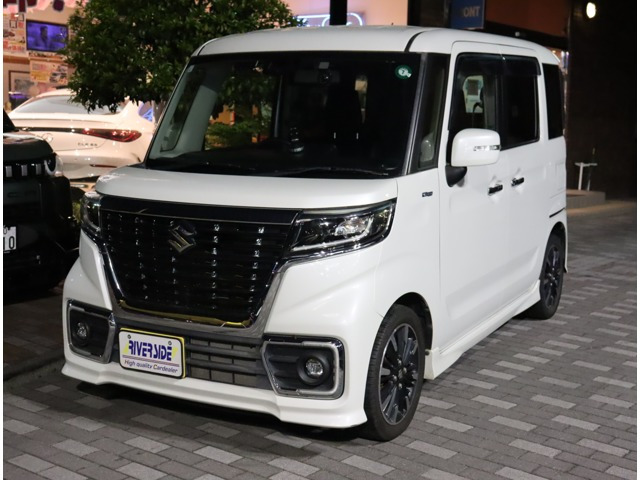 スペーシアカスタムハイブリッド(HYBRID)  XSターボ