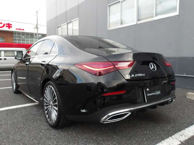 CLAクラスCLA200d AMGラインパッケージ
