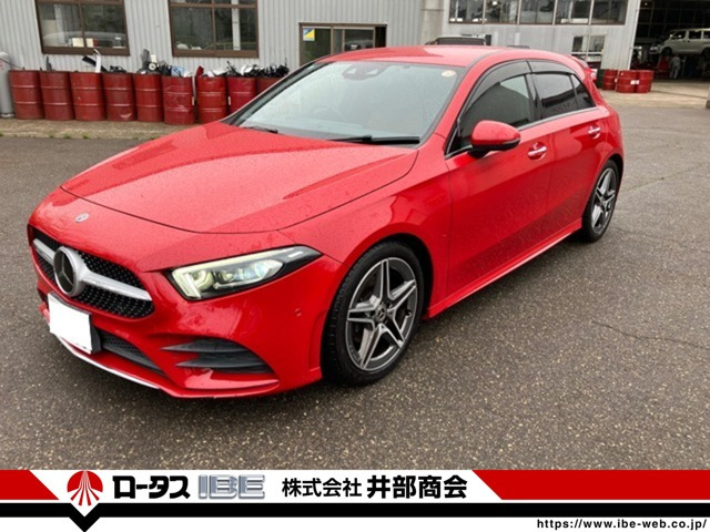 AクラスA180 スタイル AMGライン
