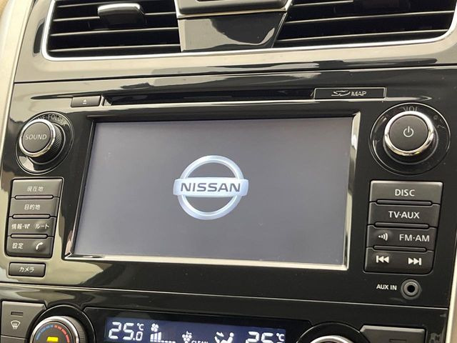 ティアナ2.5 XV ナビAVMパッケージ