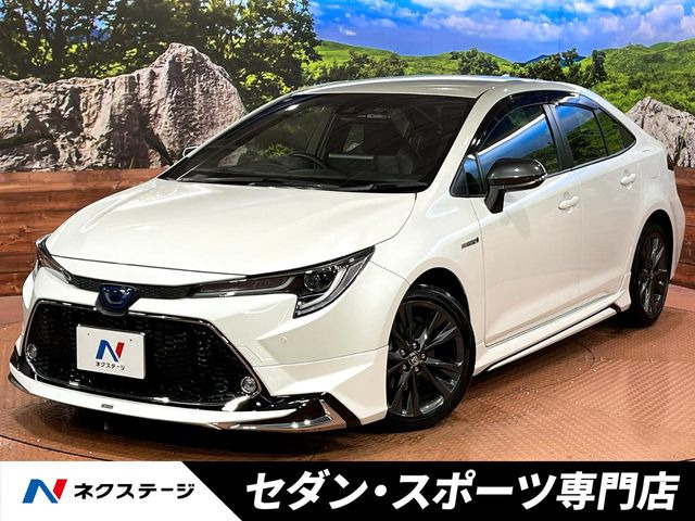 カローラ1.8 ハイブリッド W×B