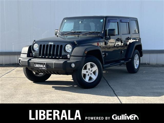 ラングラーアンリミテッド スポーツ 4WD