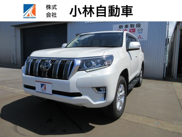ランドクルーザープラド2.8 TX ディーゼル 4WD