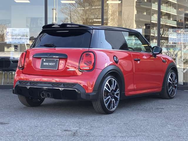 ミニジョン・クーパー・ワークス