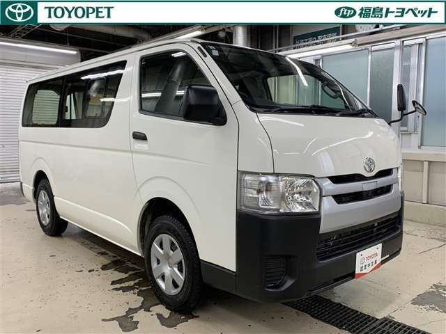 ハイエースバン2.8 DX ロング ディーゼル 4WD
